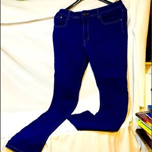 Ladies Comfy Stretch Sz3XL/46 “New BonBon” dark denim jeans